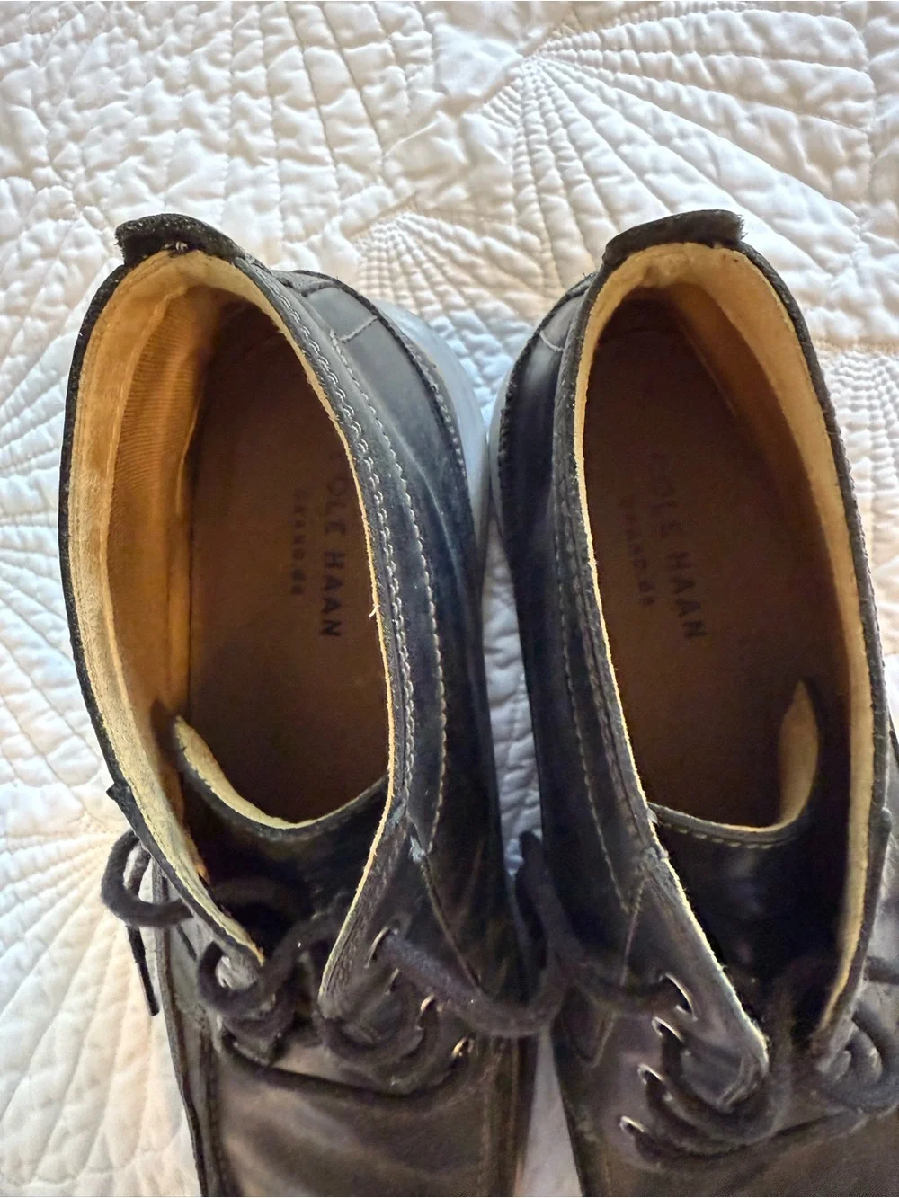 Cole Haan timeless leather